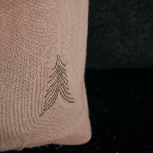 Cashmere Cushion dusky pink - Forsthofgut Home Collection 1