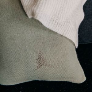 Cashmere Cushion pastel green - Forsthofgut Home Collection 0