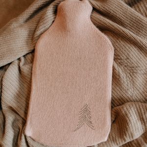 Cashmere Wärmeflasche Altrosa - Forsthofgut Home Collection 0