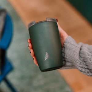 Forsthofgut Coffee cup - moss 1