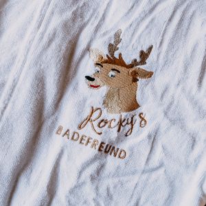 Rocky bathrobe - size 140 2